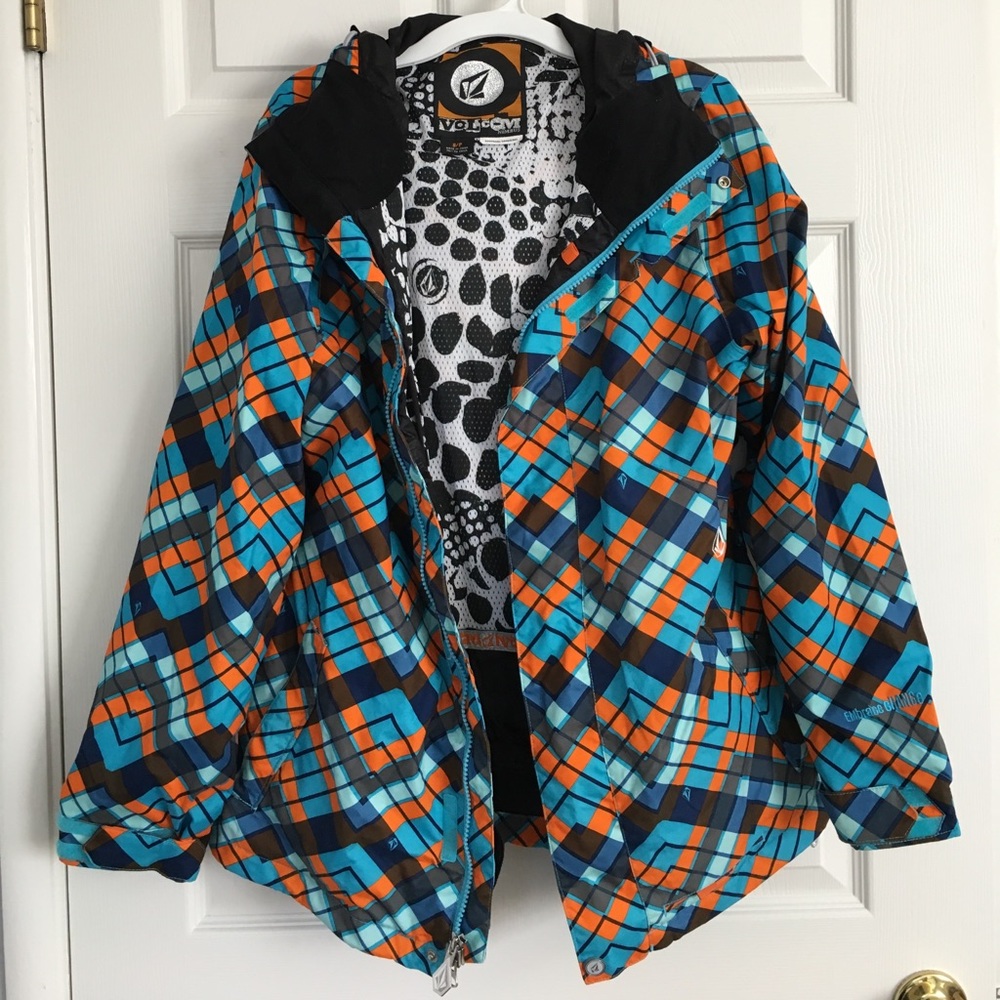 Volcom bright snowboard jacket S